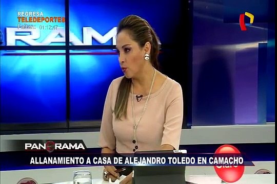 Exprocurador Luis Vargas Valdivia dice que es difícil que Israel otorgue asilo a Toledo