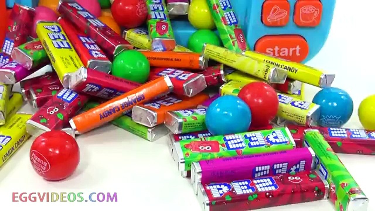 Learn_Colors!_Play_Doh_Fish_Mold_Fun_and_Creative_for_Kids_PEZ_Microwave_Toys_Ki