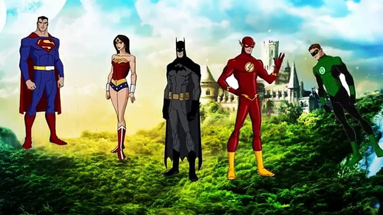 Superheroes Finger Family Song Superman, Batman, Wonder Woman,Flash Superhero & more!