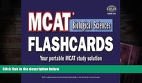 BEST PDF  MCAT Biological Sciences Flashcards (Flip-O-Matic) Kaplan TRIAL EBOOK