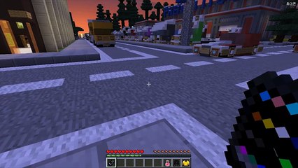 옥상에 갇혔다..문이 잠겼다!!배터리는 없고..어떤 방법으로 나가지[마인크래프트 상황극]Minecraft - [플레르TV]-rL9PPmVxsDU
