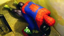 Hulk Vs Spiderman In Real Life SuperHero Fight | Funny SuperHeroes Fight In Real Life
