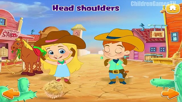 Nursery Rhymes Songs for Children - Head Shoulders Knees and Toes Song for Kids