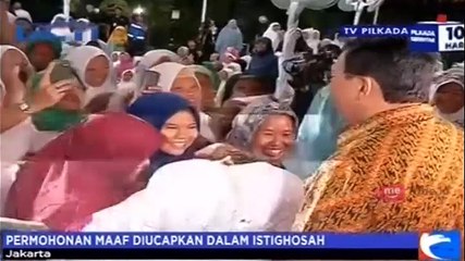 Ahok Minta Maaf kepada KH Ma'ruf Amin