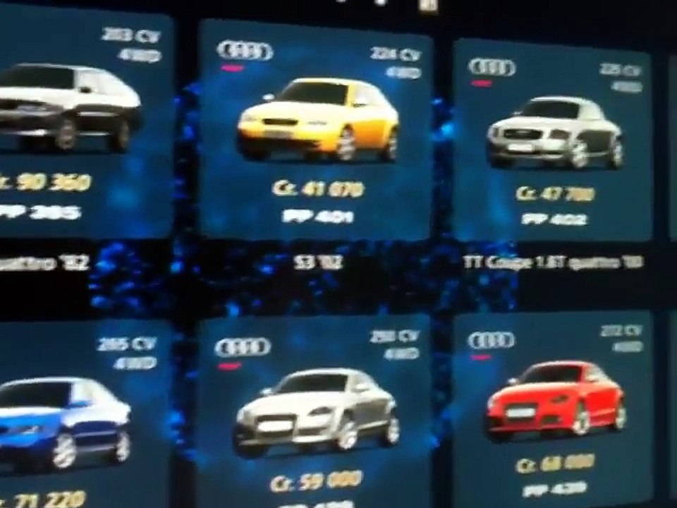 Gran Turismo 6 - Menu and Cars