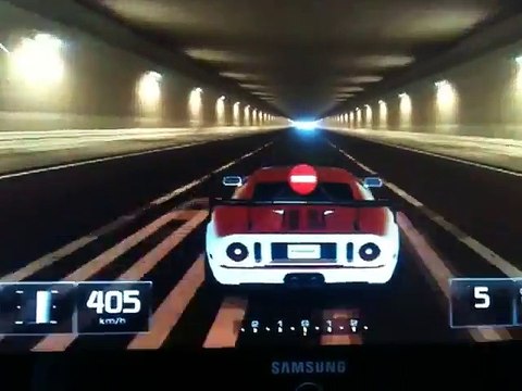 Top Speed Ford GT No Stripe 05 437 kmh - Gran Turismo 5