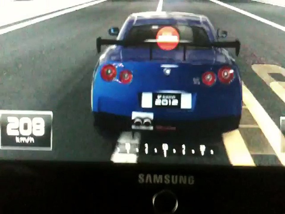 Top Speed Nissan GT R Black Edition Tuned Car GT Academy  12 430 kmh - Gran Turismo 5