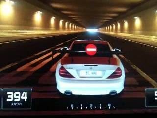 Top Speed Mercedes SL600 440 kmh - Gran Turismo 5