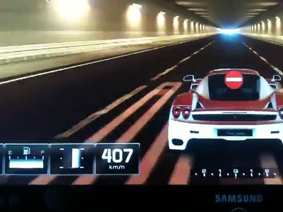 Top Speed Ferrari Enzo  02 422 kmh - Gran Turismo 5