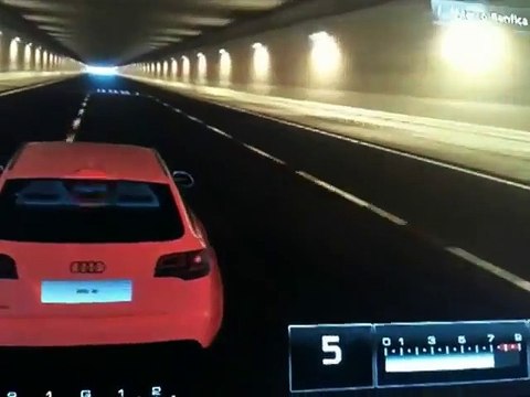 Top Speed - Audi RS 6 kmh Avant 08 - 385 kmh - Gran Turismo 5