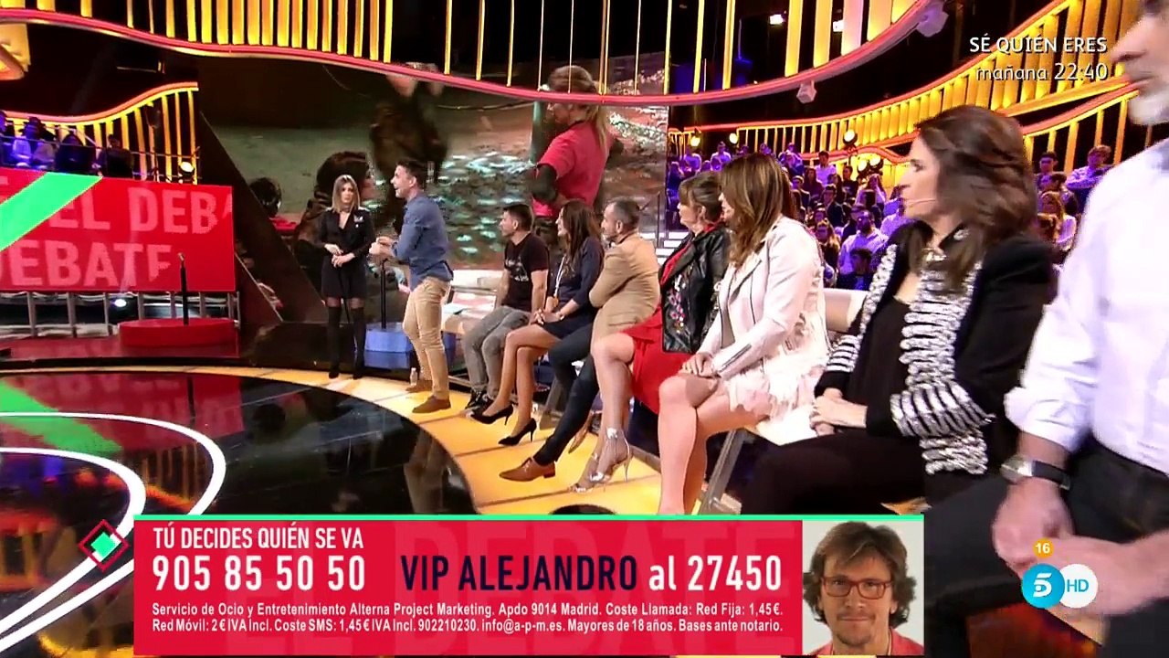 ElDebate4 de GHVIP5 - parte 3/4