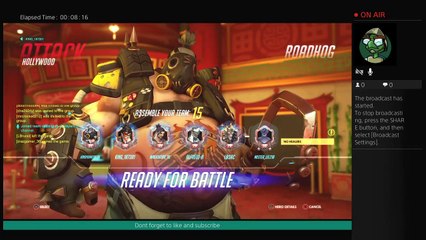 Overwatch Road to Level 100 (6)
