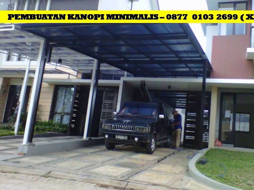 Canopy Rumah Gresik - CALL 0877 0103 2699 (XL)
