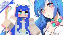 PS Speedpaint 마인크래프트 스킨  - 캔디여왕 쁘허 minecraft Skin Drawing [PrettyHerb 쁘띠허브]-d6XbI2-CItY