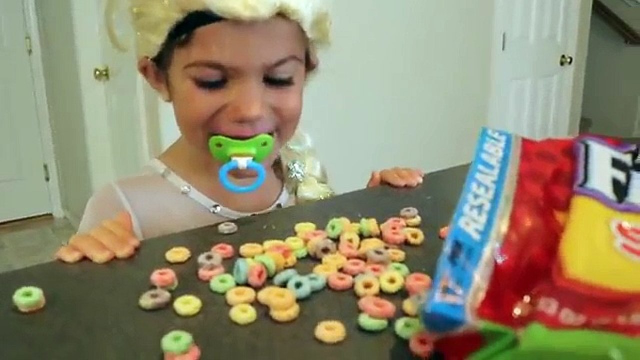 Joker vs Bad Baby Elsa Funny Superheroes in Real Life