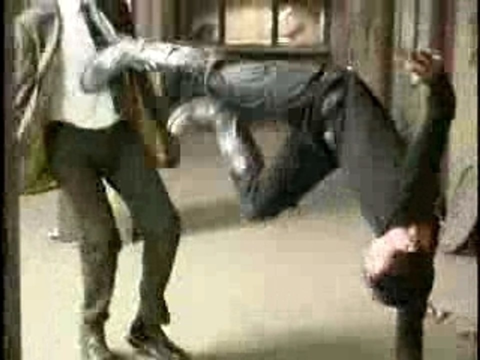 Escena de Matrix