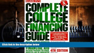 Audiobook  Barron s Complete College Financing Guide For Ipad