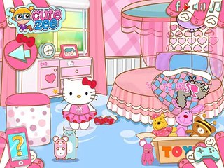 Hello Kittys Pink Iphone - Best Baby Games For Girls