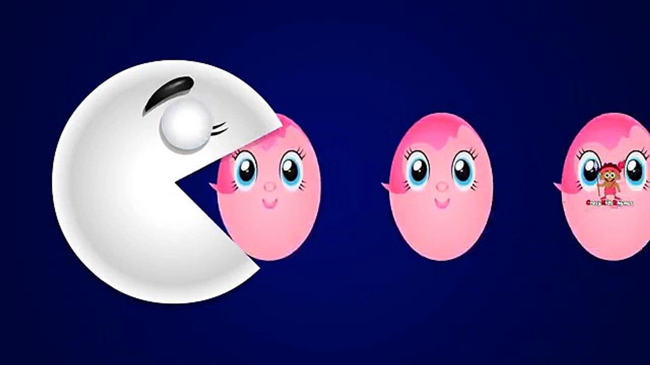 SuperHeroes Cartoons Vs Packman Cartoon | Learn Colors Easily For Children Kids By Crazy Kids Rhymes