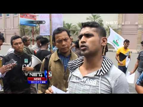 Pengungsi Rohingya di Medan Tuntut Amerika Terkait Kekerasan Etnis - NET5