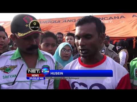 Puluhan Pengungsi Rohingya Kabur dari Tempat Pengungsian - NET24