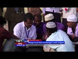 Warga Aceh Beri Bantuan untuk Warga Myanmar dan Bangladesh yang Terdampar - NET24