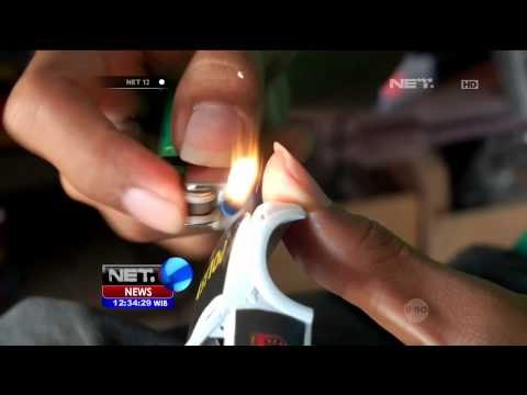 Seorang pria asal Banyuwangi mampu buat miniatur kendaraan - NET12