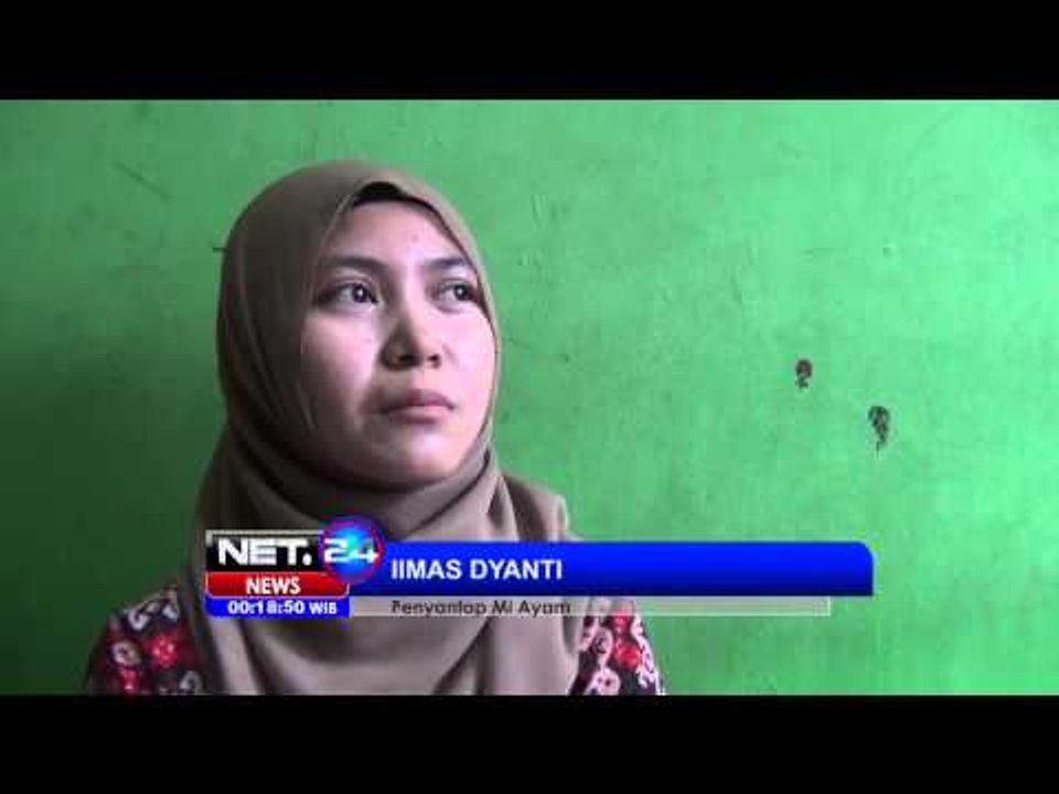 Geger mie ayam bercampur daging tikus di media sosial - NET24