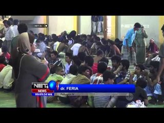 Warga Myanmar dan Bangladesh dapatkan pengobatan gratis - NET24