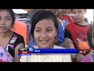 Erupsi Gunung Karangetang memaksa ratusan warga mengungsi - NET12