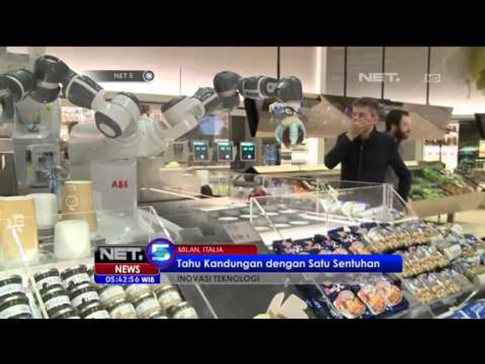 Gambaran Inovasi Teknologi Supermarket Masa Depan - NET5