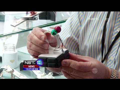 Pameran perhiasan Jakarta 2015 - NET12