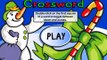 christmas cross word , fun for kids , best game for childrens , super game for childrens
