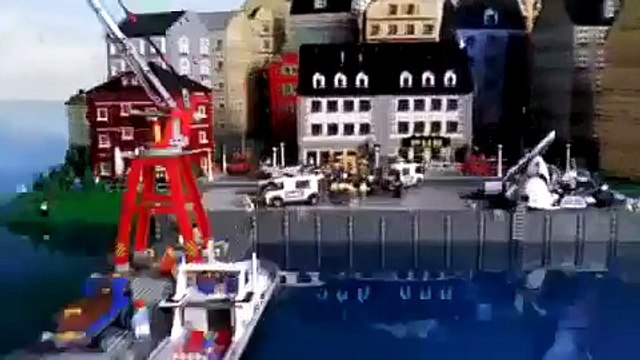 Lego City - Police Pontoon Plane 7723