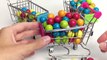 Supermarket Surprise Trolley Peppa Pig Minions Disney Princess Supermercado Surprise Toys Videos