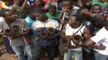 Fan frenzy as Cameroon return home