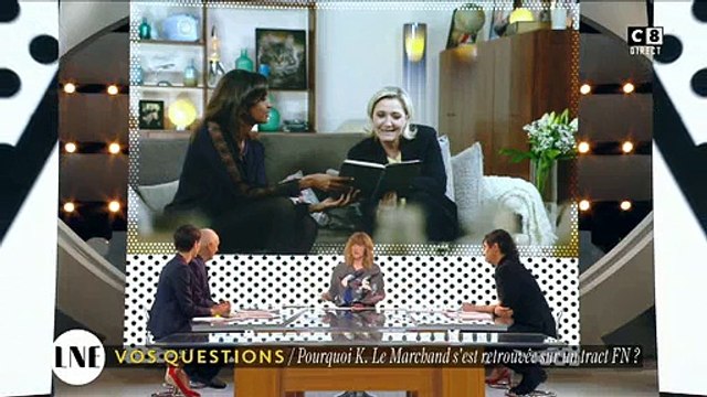 Daphné Burki à Karine Le Marchand : Fallait pas jouer avec le feu ! - Regardez