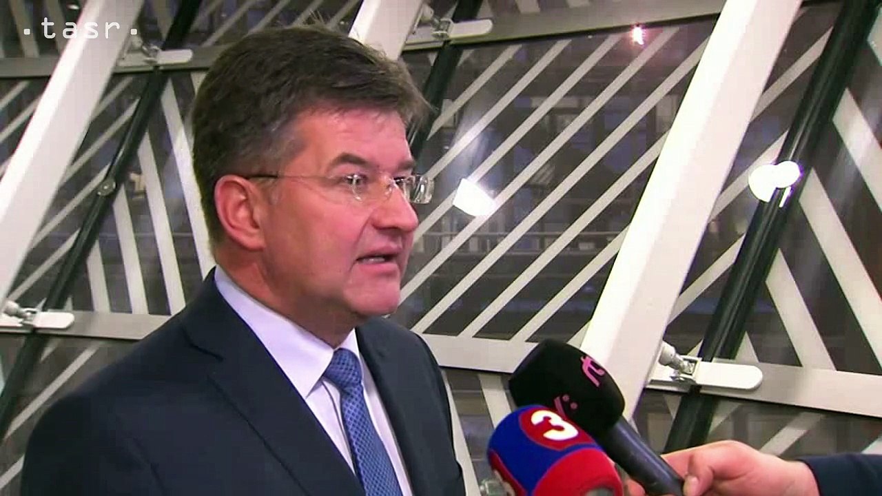 M.Lajčák hovorí o postoji EÚ voči dianiu na Ukrajine