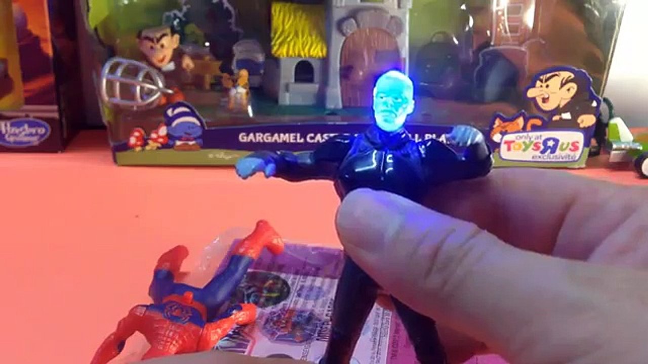 The Amazing Spider-Man 2 Movie Happy Meal Toy - The Amazing Spider-Man 2 Movie Toy Collection