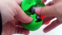 Play-Doh Surprise Eggs Doc McStuffins Inside Out Minions Care Bears The Simpsons Paw Patrol Toys