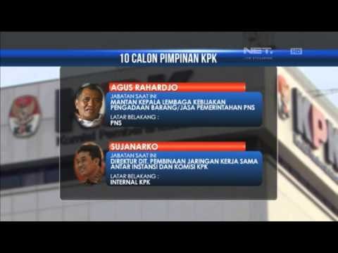 LIVE STREAMING - Pemilihan Pimpinan KPK