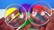 DIY How To Make Perfect Play Doh Balls Mighty Toys Modelling Clay Emoji And Mickey Mouse Play Dough