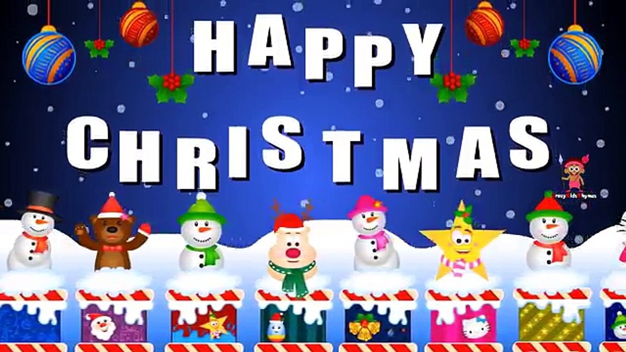 Christmas Songs | Wish You Merry Christmas Song | Christmas Songs for Kids