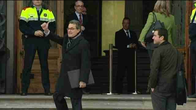 Mas escuchará hoy a testigos que dirán si recibieron o no presiones para el 9N