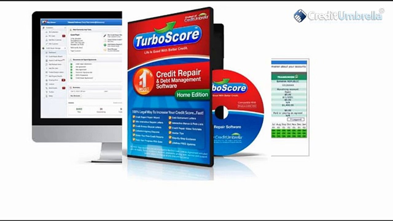 Boost Your Credit Score - Creditumbrella.com