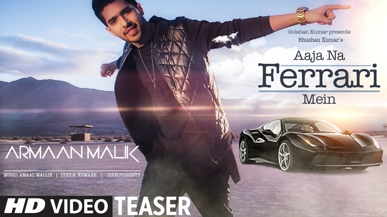 AAJA NA FERRARI MEIN (Song Teaser) | Armaan Malik | Amaal Mallik | Releasing 10 Feb 2017