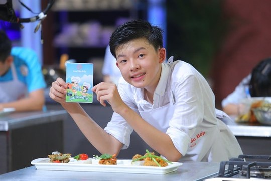 [CHU THỊ TV] Vui Sống Mỗi Ngày | Một ngày với vua đầu bếp nhí 2016 Đinh Thanh Hải