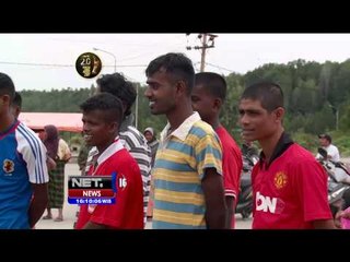 Penyembuhan Trauman Anak Pengungsi Rohingya - NET16