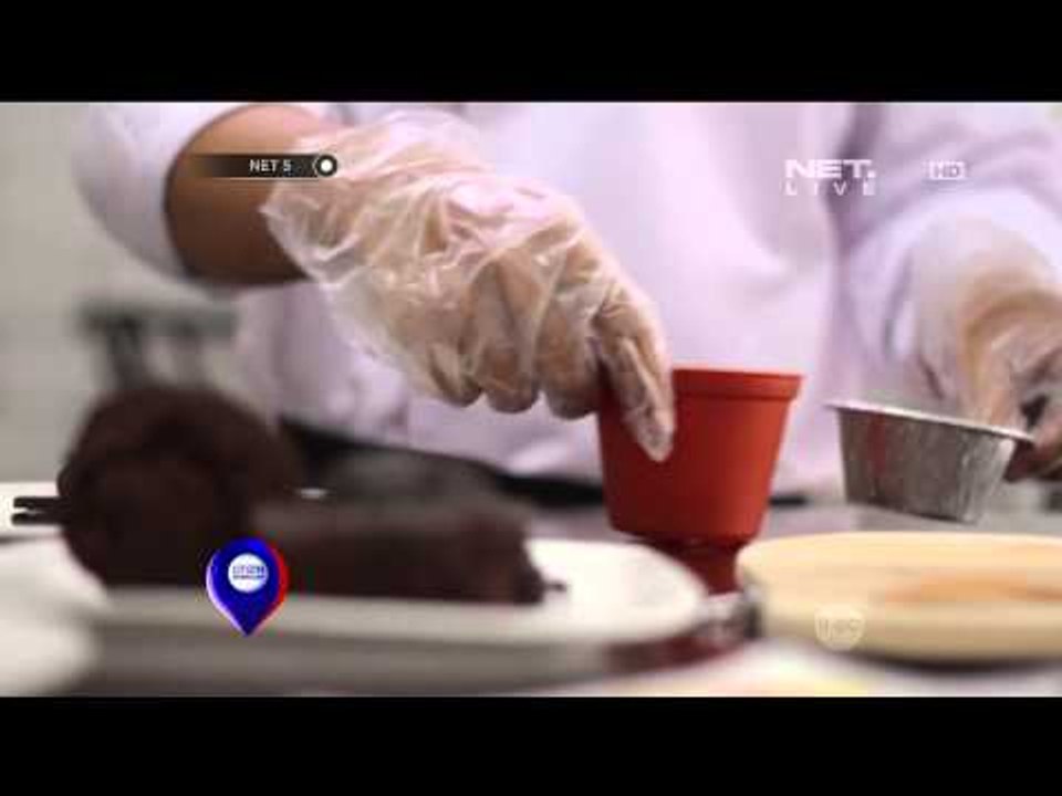 Kuliner Unik Cake Berbentuk Pot Tanaman - NET5