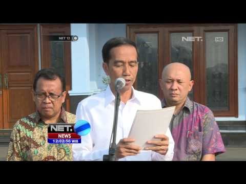 Presiden Jokowi Umumkan 9 Pansel KPK - NET12